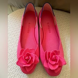 Rothy’s Soirée Pink Petal Squares